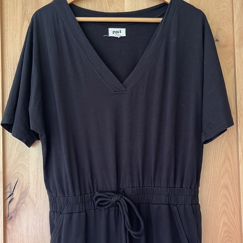 Pact Organic Cotton Jumpsuit, M
